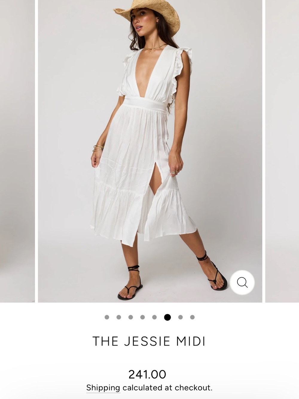 Stillwater The Jessie Midi cream